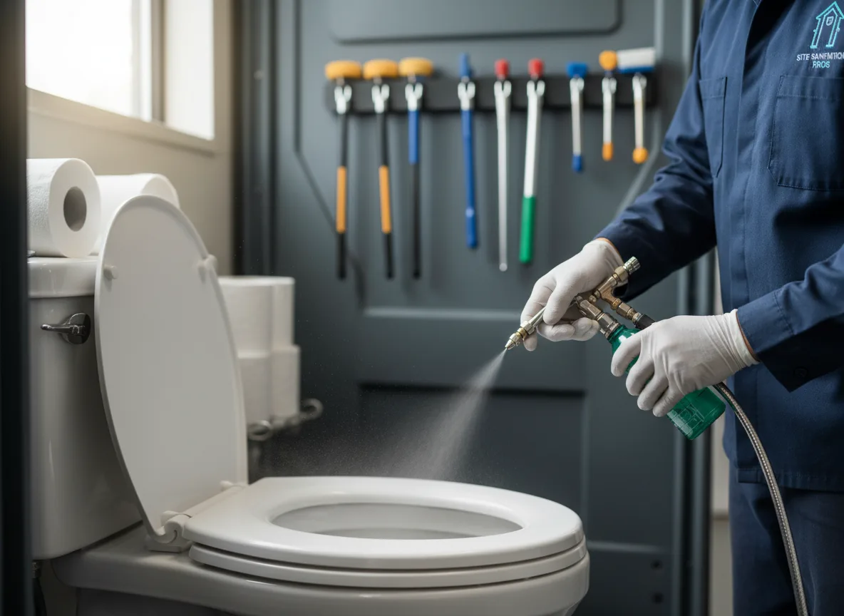 Why choose Construction Site Porta Potty Rental in Lone Oak, TX